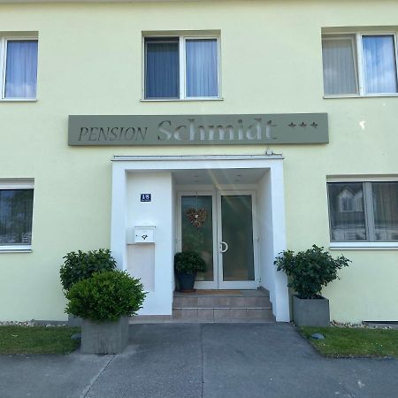 Pension Schmidt Podersdorf am See Esterno foto
