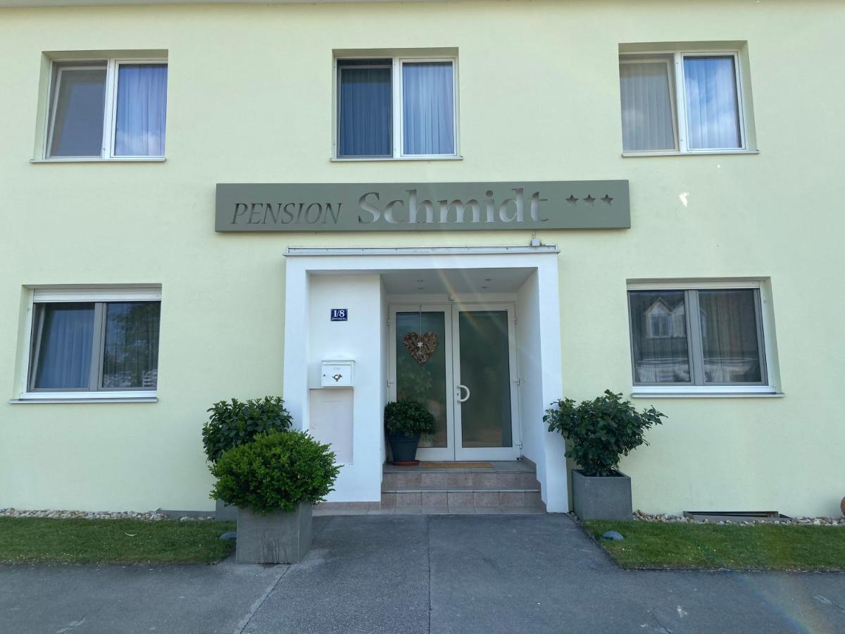 Pension Schmidt Podersdorf am See Esterno foto