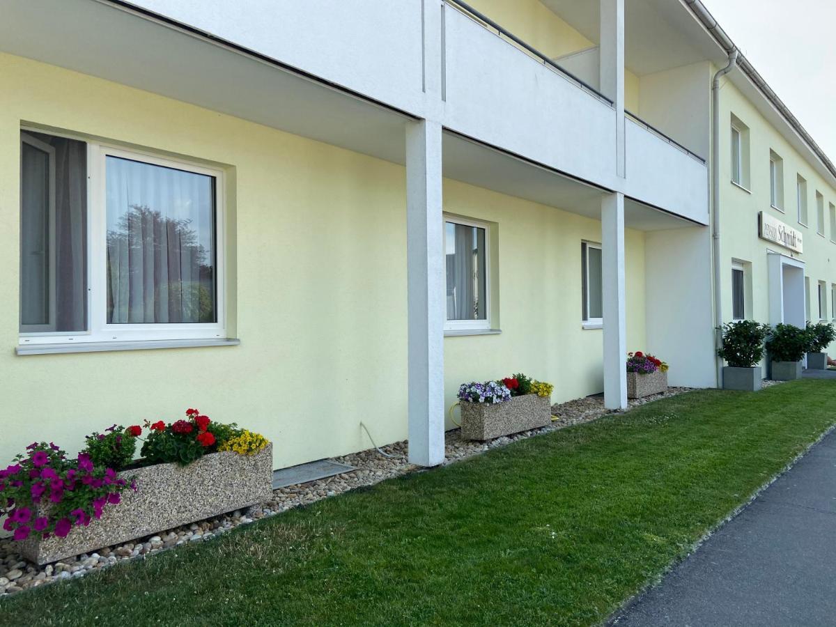 Pension Schmidt Podersdorf am See Esterno foto
